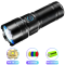 Ліхтар AK180 WHITE LASER LED PM30-TG, 1х38650, Power Bank, ЗП Type-C, zoom, 5 фільтрів