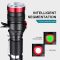 Ліхтар Police 736-T6, 1x18650, zoom, ЗП microUSB, Box