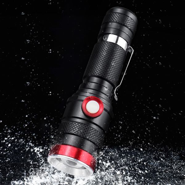 Ліхтар Police 736-T6, 1x18650, zoom, ЗП microUSB, Box