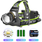 Ліхтар налобний BL-A13-3-P360, 3x18650, zoom, ЗП Type-C, Box