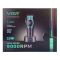 Акумуляторна машника для стриження (clipper) VGR V-886C GREEN, LED display, 9000RPM