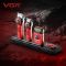 Комплект VGR STEPLERSS PRO 3 IN 1 RED, машинка для стрижки (Clipper), тример, шейвер