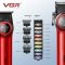 Комплект VGR STEPLERSS PRO 3 IN 1 RED, машинка для стрижки (Clipper), тример, шейвер