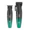 Комплект VGR 2 в 1 V-640 S2 GREEN акумуляторна машинка для стриження (clipper) та триммер
