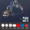 Ліхтар налобний A49-TG, Power Bank, 3x18650, ЗП Type-C, zoom, Box