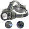 Ліхтар налобний NIGHT VISION FLUORESCENCE 8098-TG, IPX4, 2x18650/2x21700, ЗП Type-C, zoom, Box