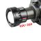 Ліхтар налобний NIGHT VISION FLUORESCENCE 8098-TG, IPX4, 2x18650/2x21700, ЗП Type-C, zoom, Box