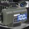 Ліхтар налобний NIGHT VISION FLUORESCENCE 8098-TG, IPX4, 2x18650/2x21700, ЗП Type-C, zoom, Box
