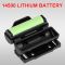 Ліхтар налобний 6670-COB(White)+SMD(Red), ЗП Type-C, 1x14500, Box