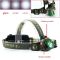 Ліхтар налобний 6616-T6, Motion Sensor, ЗП 220/12V, 1x18650, zoom