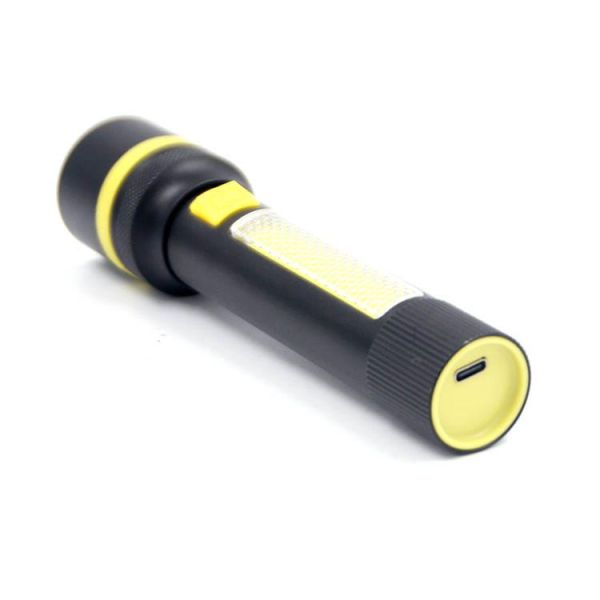Ліхтар 24094-WHITE LASER LED PM10-TG+COB(White+Red), Li-Ion акумулятор, ЗП Type-C, zoom