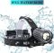 Ліхтар налобний BL-T35-P160, 3x18650, Power Bank, ЗП Type-C, zoom, Box