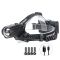 Ліхтар налобний BL-T35-P160, 3x18650, Power Bank, ЗП Type-C, zoom, Box