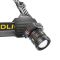 Ліхтар налобний BL-T701A-TG, 3x18650, ЗП Type-C, zoom, Box