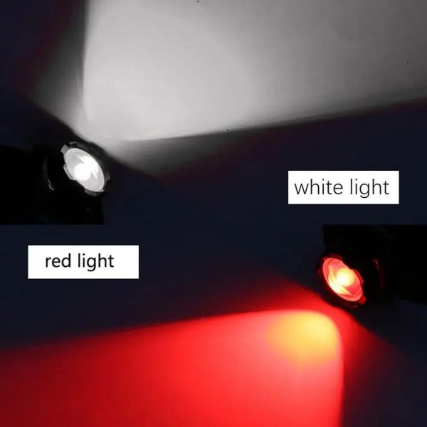 Ліхтар налобний BL-F006-COB(White+Red), ЗП Type-C, Li-Ion акумулятор, Box