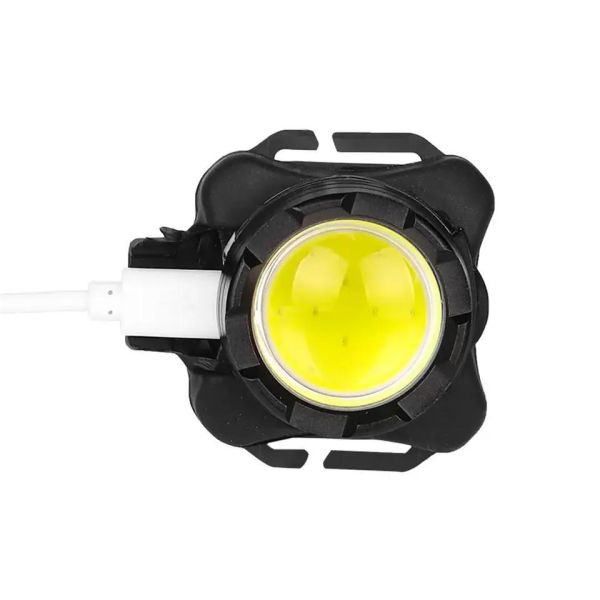 Ліхтар налобний BL-F006-COB(White+Red), ЗП Type-C, Li-Ion акумулятор, Box