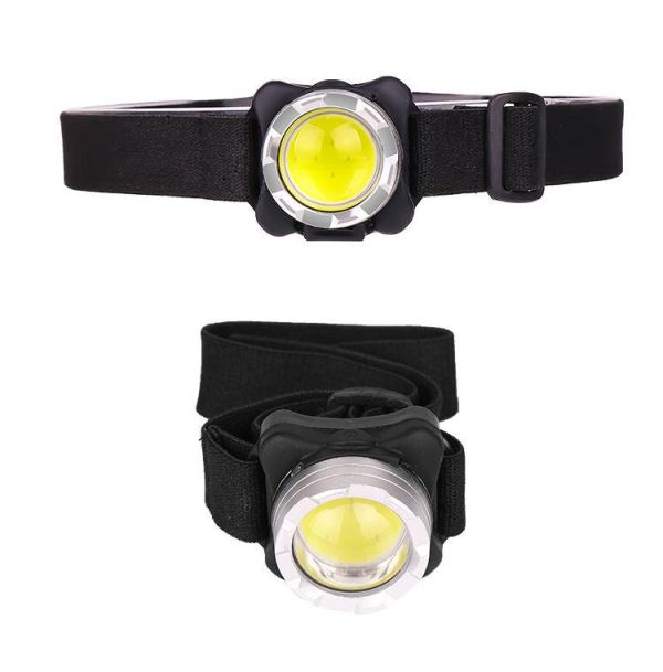 Ліхтар налобний BL-F006-COB(White+Red), ЗП Type-C, Li-Ion акумулятор, Box