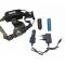 Ліхтар налобний 6614-XPG, Motion Sensor, ЗП 220/12V, 1x18650