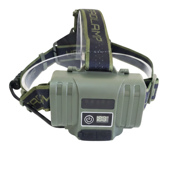 Ліхтар налобний CT023-TG-60W, Power Bank, 2x18650/2x21700, ЗП Type-C, zoom