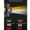 Ліхтар налобний LG-07-LM(WHITE)+LM(YELLOW)+SMD(RED), Motion Sensor, Li-Ion аккум., ЗП Type-C