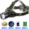 Ліхтар налобний CT023-TG-60W, Power Bank, 2x18650/2x21700, ЗП Type-C, zoom