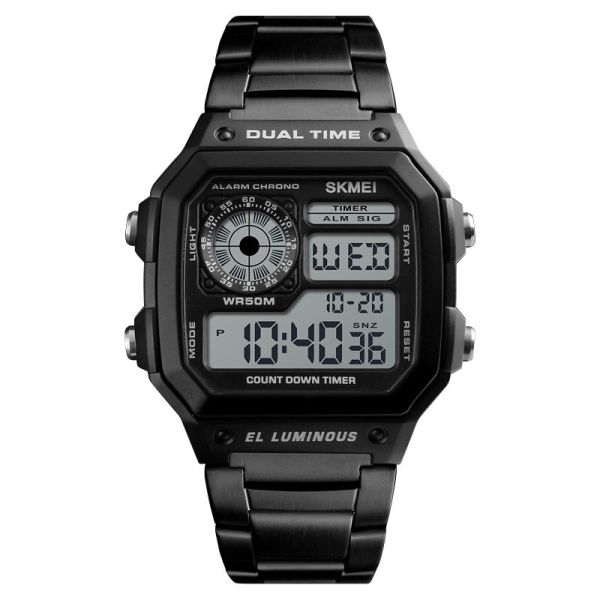 Годинники наручні 1335BK SKMEI, BLACK