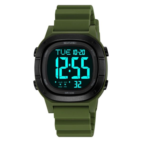 Годинники наручні 2483AG SKMEI, ARMY GREEN