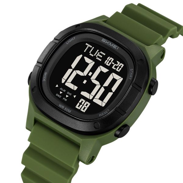 Годинники наручні 2483AG SKMEI, ARMY GREEN