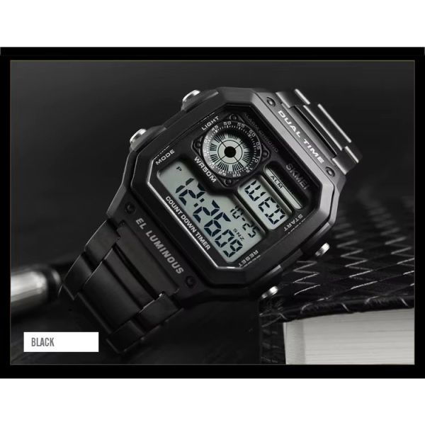Годинники наручні 1335BK SKMEI, BLACK
