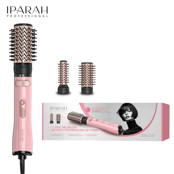 Фен-стайлер IPARAH 2 в 1 P-269R PINK, 2 режими, 3 рівні температури, 1000-1200W