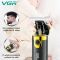 Машинка (триммер) для стрижки волосся та бороди VGR V-082, Professional, 3 насадки, STRONG BATTERY