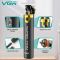 Машинка (триммер) для стрижки волосся та бороди VGR V-082, Professional, 3 насадки, STRONG BATTERY