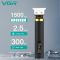 Машинка (триммер) для стрижки волосся та бороди VGR V-082, Professional, 3 насадки, STRONG BATTERY