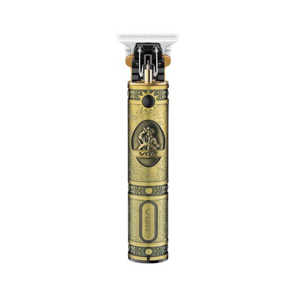 Машинка (триммер) для стрижки волосся та бороди VGR V-085, Professional, 3 насадки, STRONG BATTERY