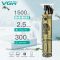 Машинка (триммер) для стрижки волосся та бороди VGR V-085, Professional, 3 насадки, STRONG BATTERY