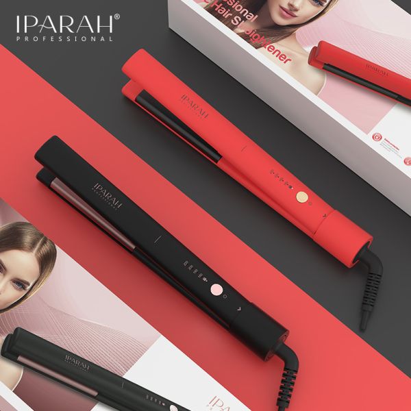 Випрямляч для волосся IPARAH P-103B BLACK, 4 режими, 160-220°C, керамічне покриття, 58 W