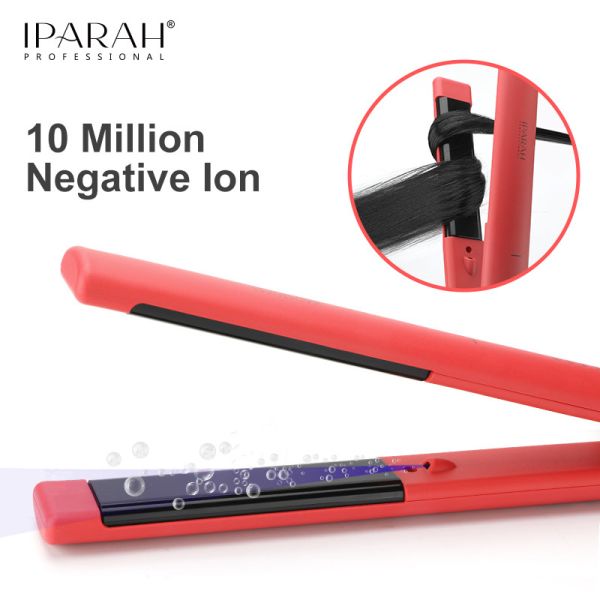Випрямляч для волосся IPARAH P-103R RED, 4 режими, 160-220°C, керамічне покриття, 58 W