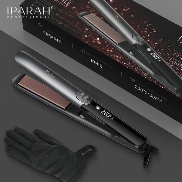 Випрямляч для волосся IPARAH P-112, 160-260 ° C, керамічне покриття, LED display, 65 W