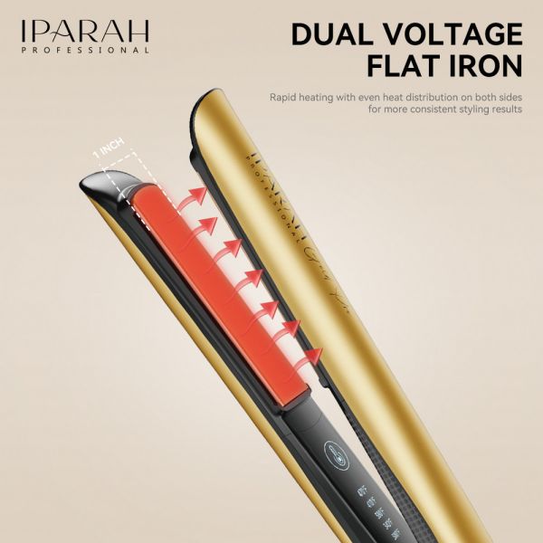 Випрямляч для волосся IPARAH P-129, 150-240°C, керамічне покриття, 50 W