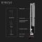 Випрямляч для волосся IPARAH P-131, 120-250°C, керамічне покриття, LED display, 90 W