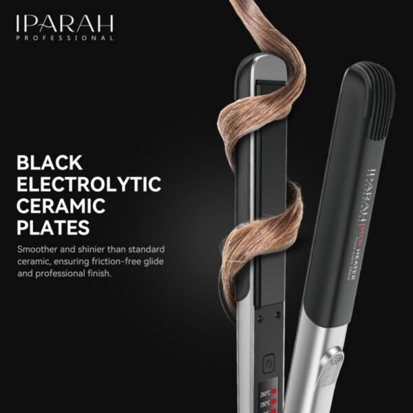 Випрямляч для волосся IPARAH P-132B GREY, 170-250 ° C, керамічне покриття, LED display, 58 W