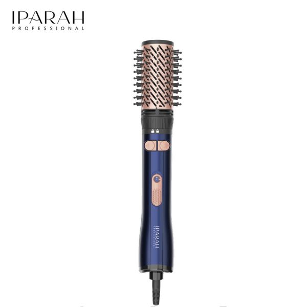Фен-стайлер IPARAH 2 в 1 P-269B DARK BLUE, 2 режими, 3 рівні температури, 1000-1200W