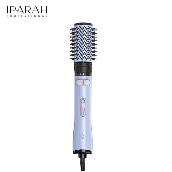 Фен-стайлер IPARAH 2 в 1 P-269P BLUE, 2 режими, 3 рівні температури, 1000-1200W