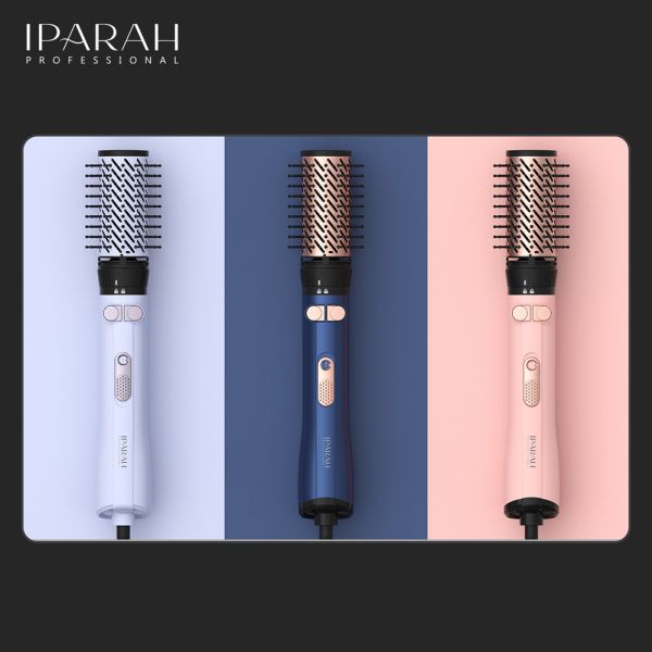 Фен-стайлер IPARAH 2 в 1 P-269P BLUE, 2 режими, 3 рівні температури, 1000-1200W