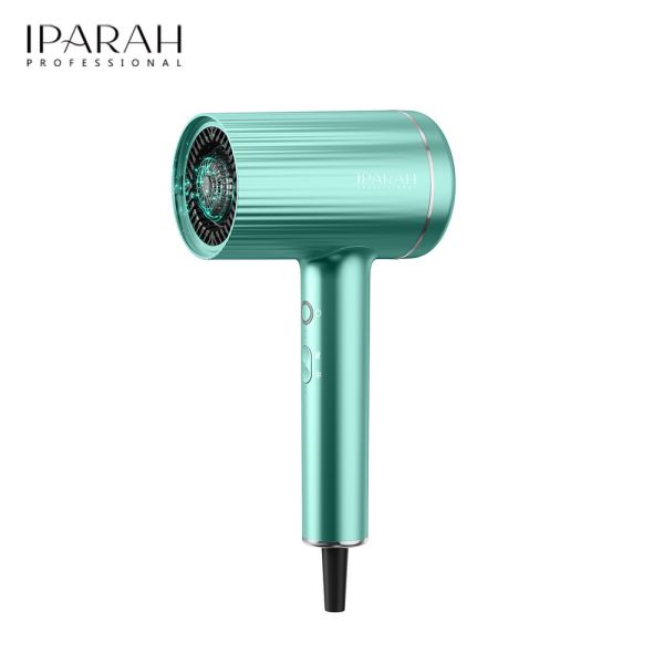 Професійний фен IPARAH P-300G GREEN, 2 рівня обдува, 3 рівня температури, 1500W-1600W, ефірна олія