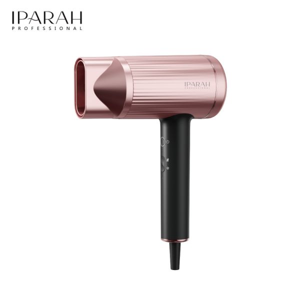 Професійний фен IPARAH P-300P PINK, 2 рівня обдува, 3 рівня температури, 1500W-1600W, ефірна олія