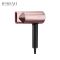 Професійний фен IPARAH P-300P PINK, 2 рівня обдува, 3 рівня температури, 1500W-1600W, ефірна олія