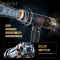 Професійний фен IPARAH P-390G BLACK, 4 рівні обдування, 4 рівні температури, 110000RPM, 1500-1700W