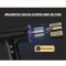 Професійний фен IPARAH P-390G BLACK, 4 рівні обдування, 4 рівні температури, 110000RPM, 1500-1700W