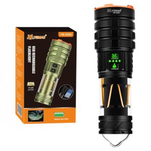 Тактичний ліхтар YEMAO YM-G580, 2500LM, акумулятор 26650 (5000 mAh), функція лампи
